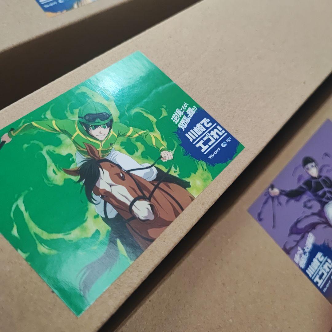 非売品★ブルーロック 川崎競馬 コラボ B2 ポスター全5種(フルコンプ)