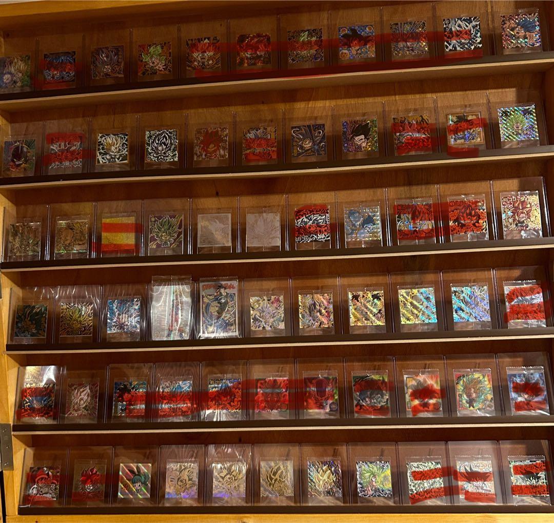 ドラゴンボール　ウエハース　シール