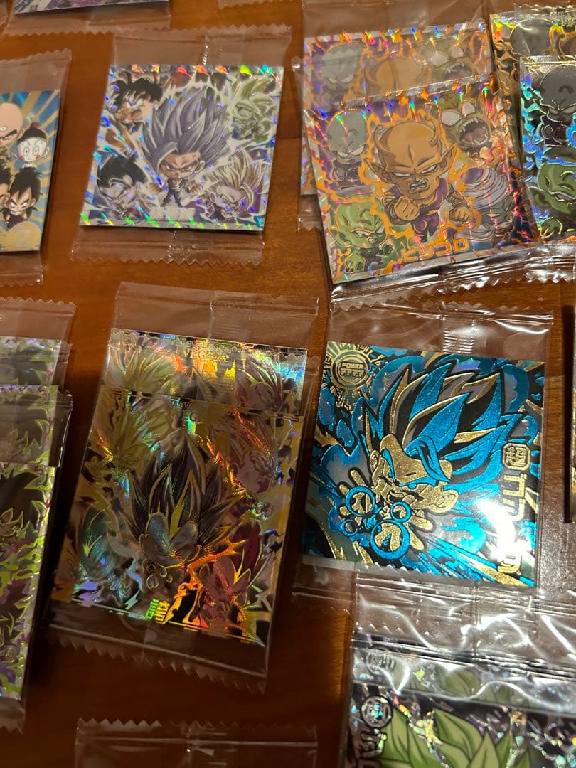 ドラゴンボール　ウエハース　シール