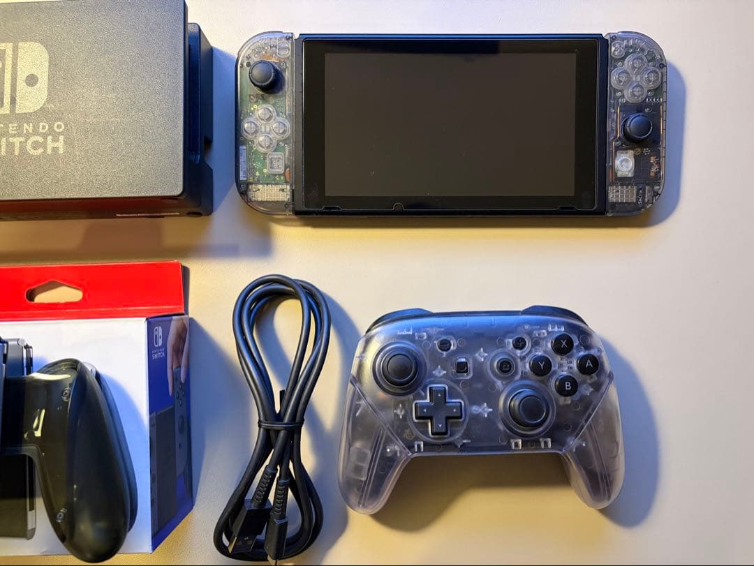 ニンテンドースイッチ Nintendo Switch 本体 プロコントローラー