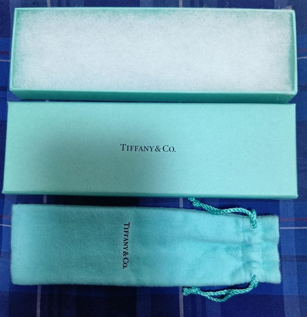 【希少廃盤品ヴィンテージ】Tiffany & Co. シルバー925ボールペン