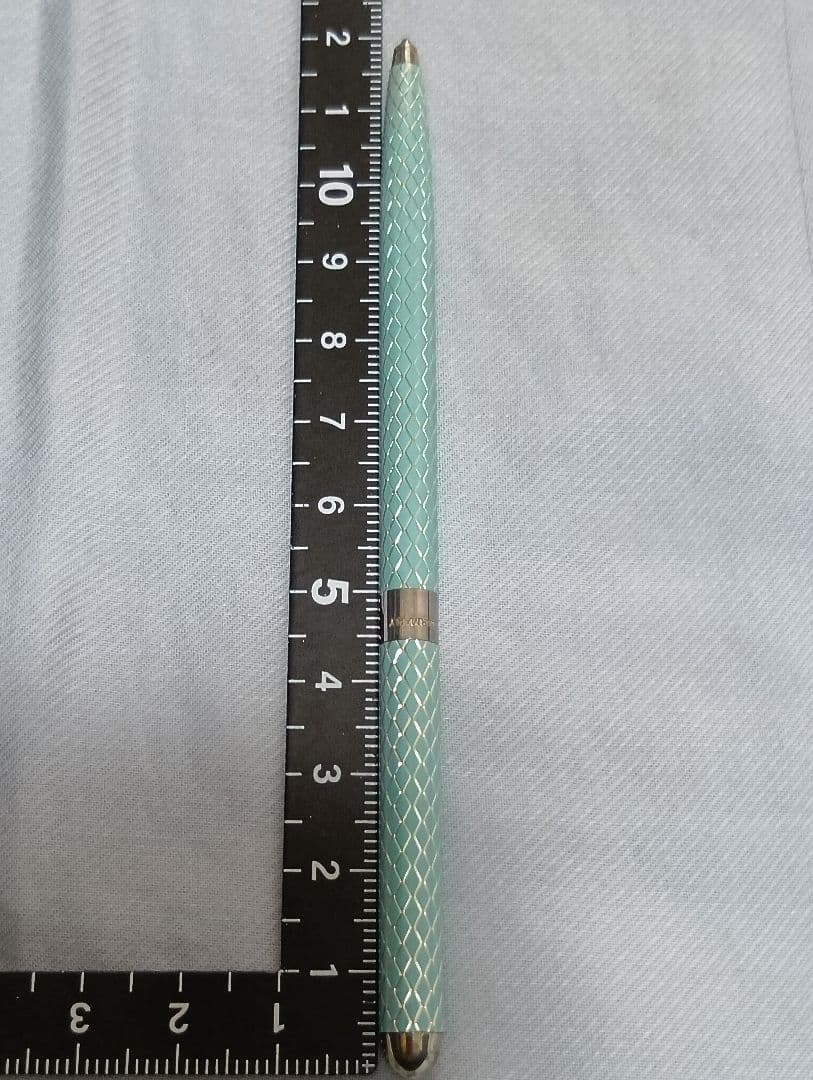 【希少廃盤品ヴィンテージ】Tiffany & Co. シルバー925ボールペン