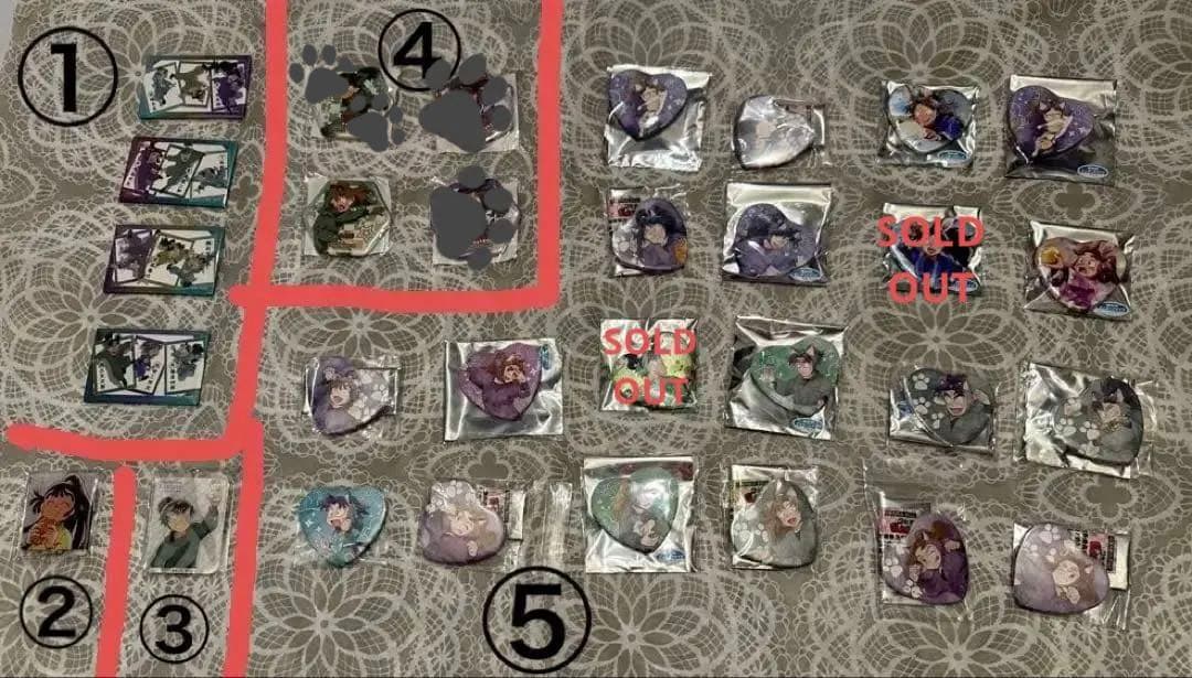 忍たまグッズセット　一部バラ売り可能