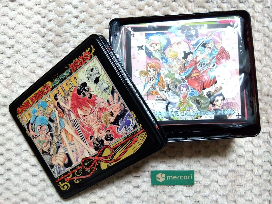 ワンピース 日めくりカレンダー 2020