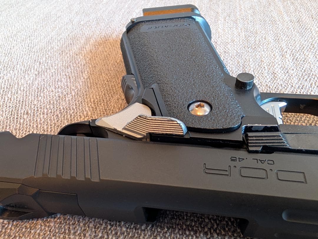 東京マルイ Hi-Capa 5.1 ガスブローバック DOR