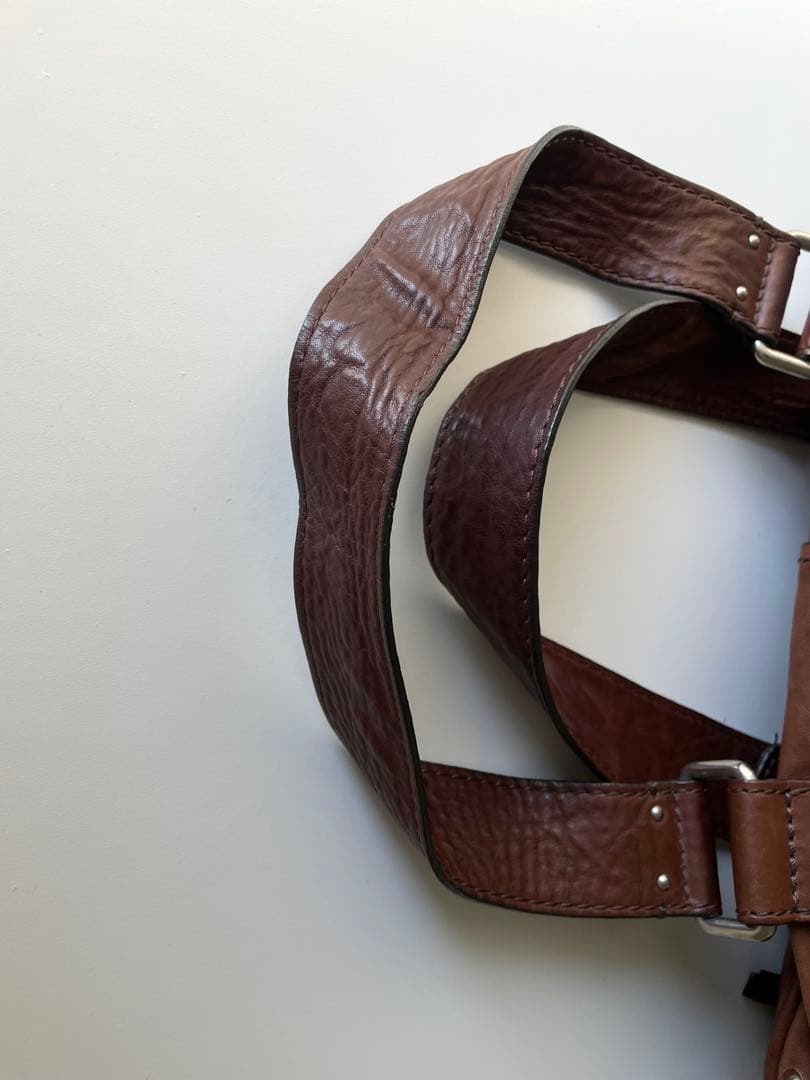 専用 Chloe Betty Brown Leather Bag