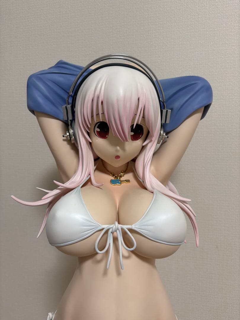 すーぱーそに子 1/2サイズ ポリレジンフィギュア