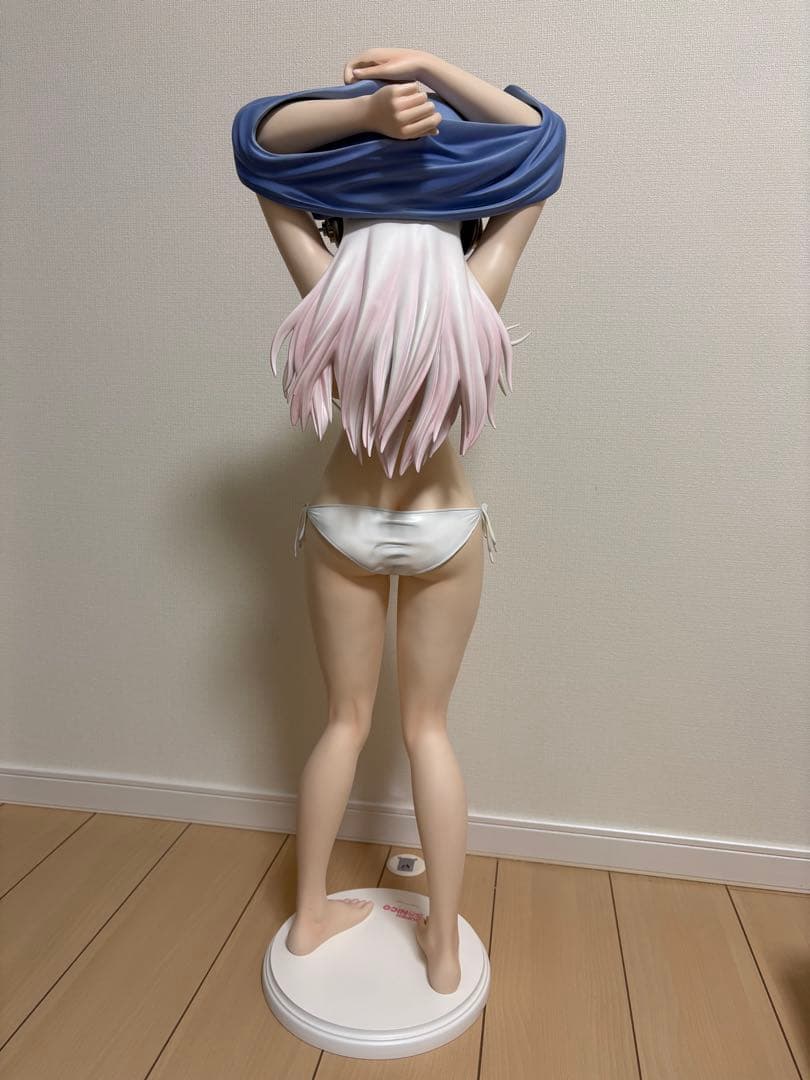 すーぱーそに子 1/2サイズ ポリレジンフィギュア