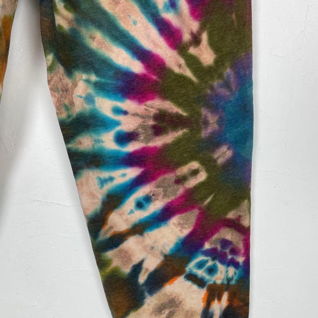 専用です！　　　　裏起毛スウェットパンツ　タイダイ染め　男女兼用　MF878