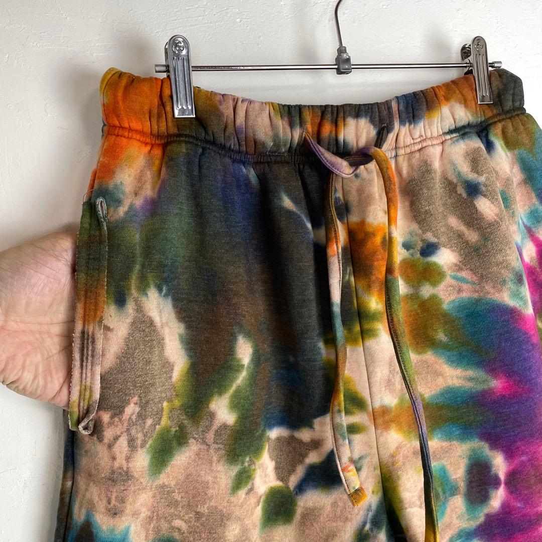 専用です！　　　　裏起毛スウェットパンツ　タイダイ染め　男女兼用　MF878