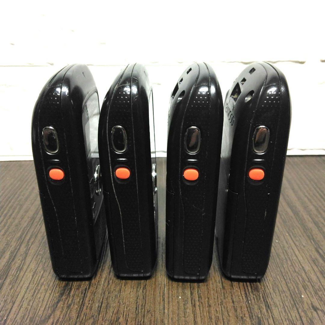 程度良好4台セット★KENWOOD UBZ-S20 特定小電力トランシーバー