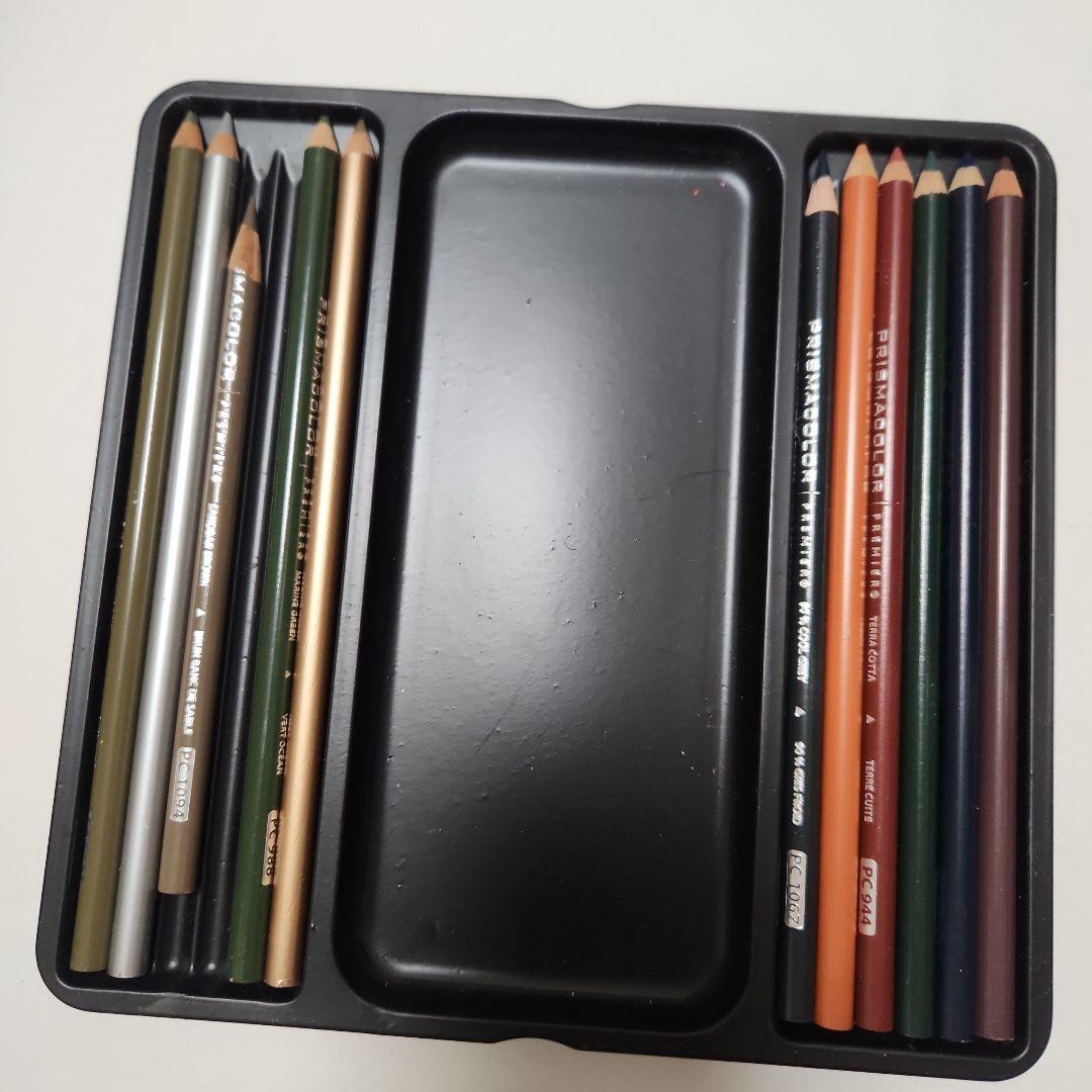 PRISMACOLOR 油性色鉛筆 132色(131) プリズマカラー 色鉛筆