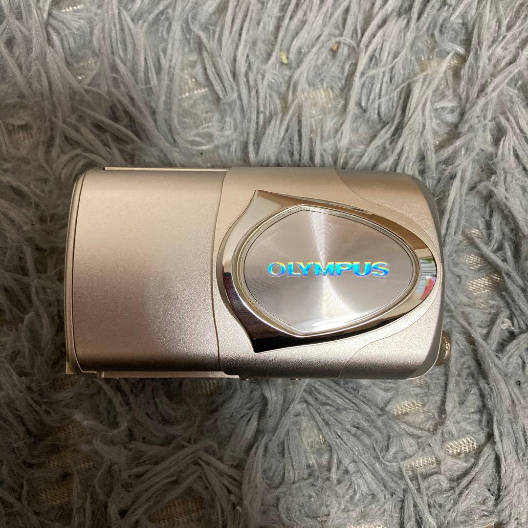 OLYMPUS μ 25 DIGITAL コンパクトデジタルカメラ ジャンク