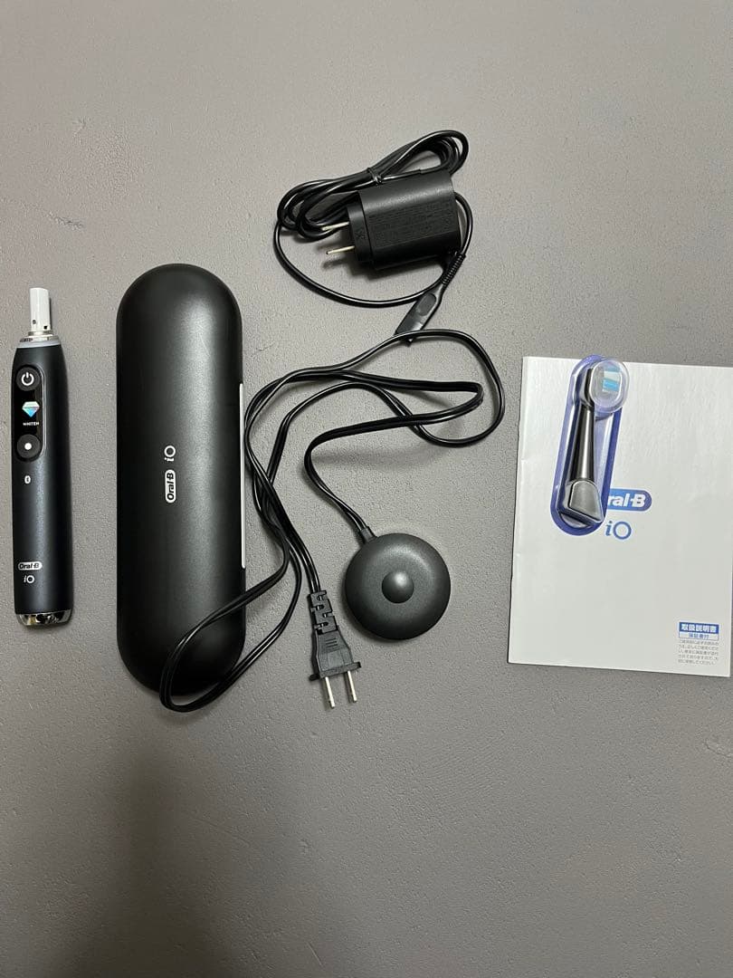 モ*コ様 ブラウン Oral-B iO 電動歯ブラシ本体 ブラック