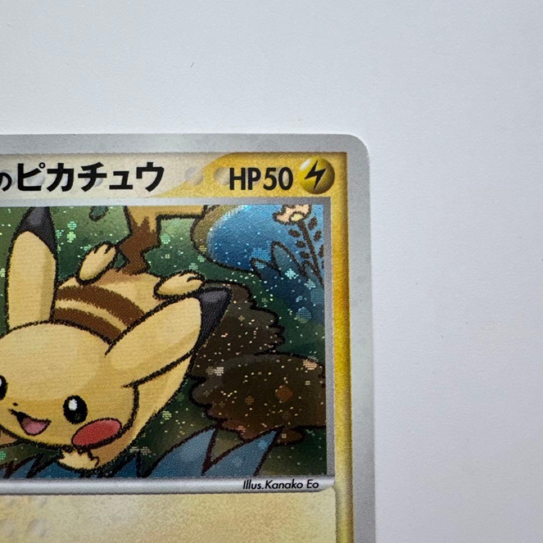 ポケパークのピカチュウ プロモ ポケモンカード