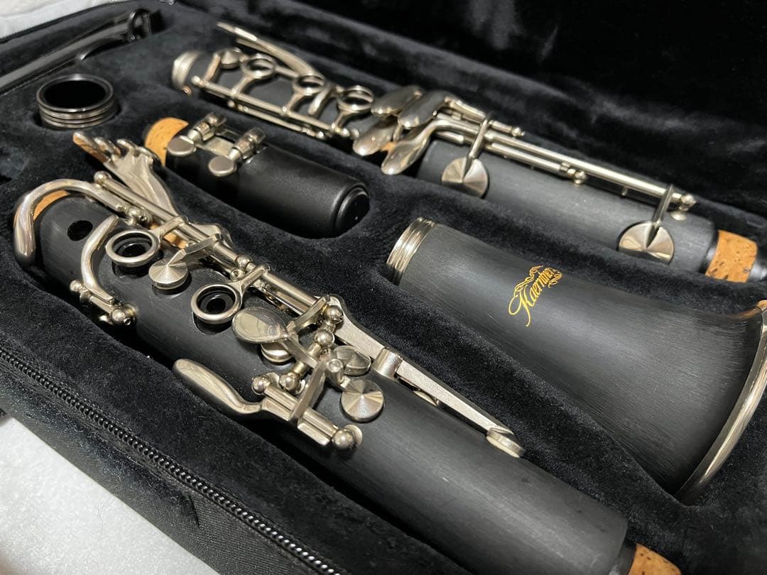 クラリネット　掃除セット付き