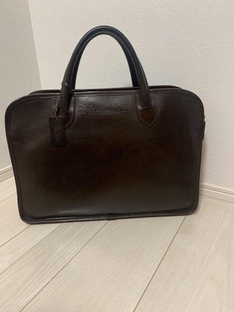 【1/12迄値引きあり　オススメ】美品　フェリージ　 1996 ダークブラウン