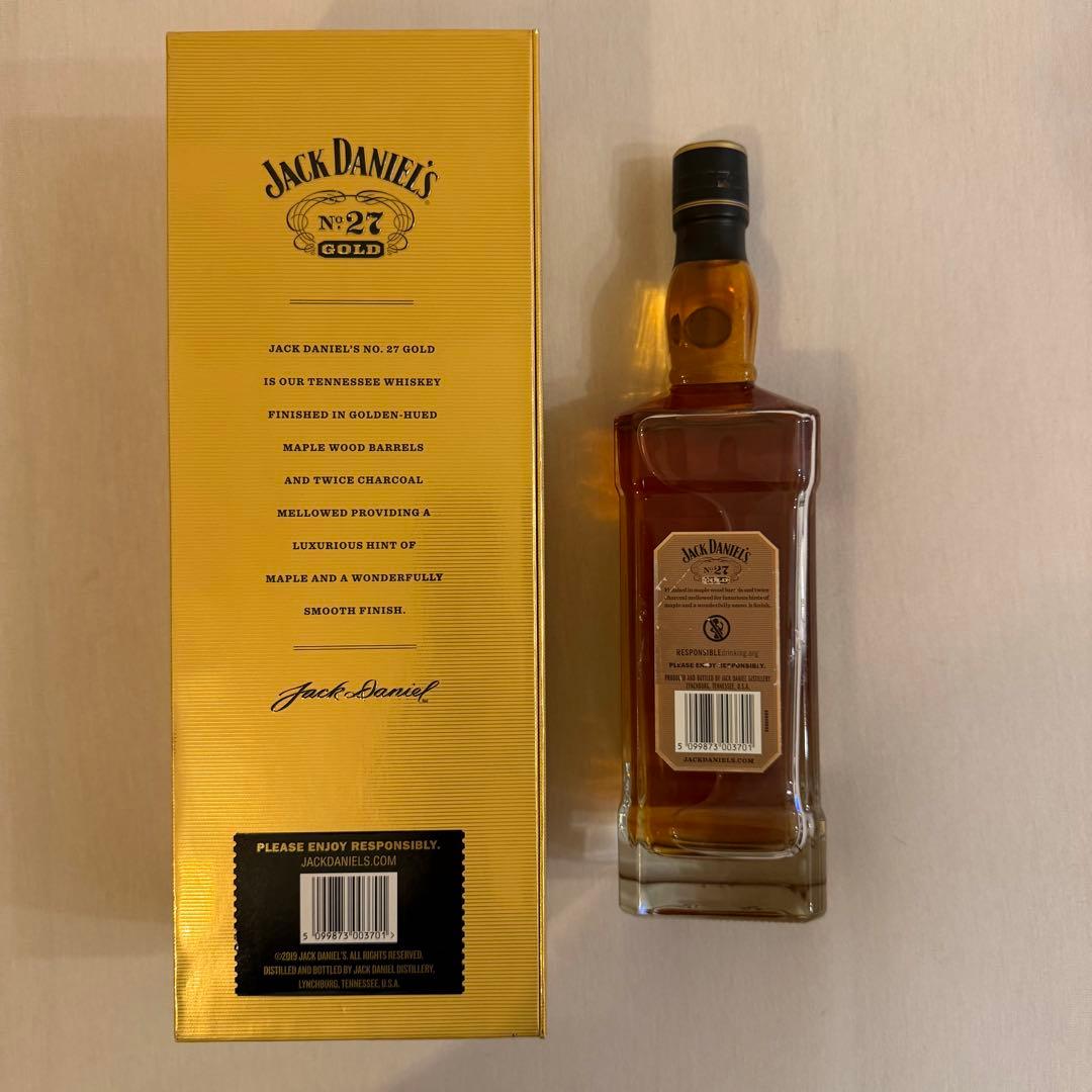 ジャックダニエルゴールド 700ml