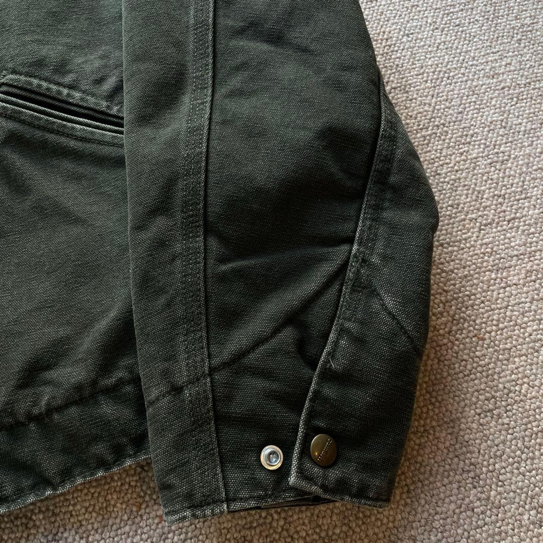 【S】極美品 USA製 CARHARTT デトロイト J97 MOS