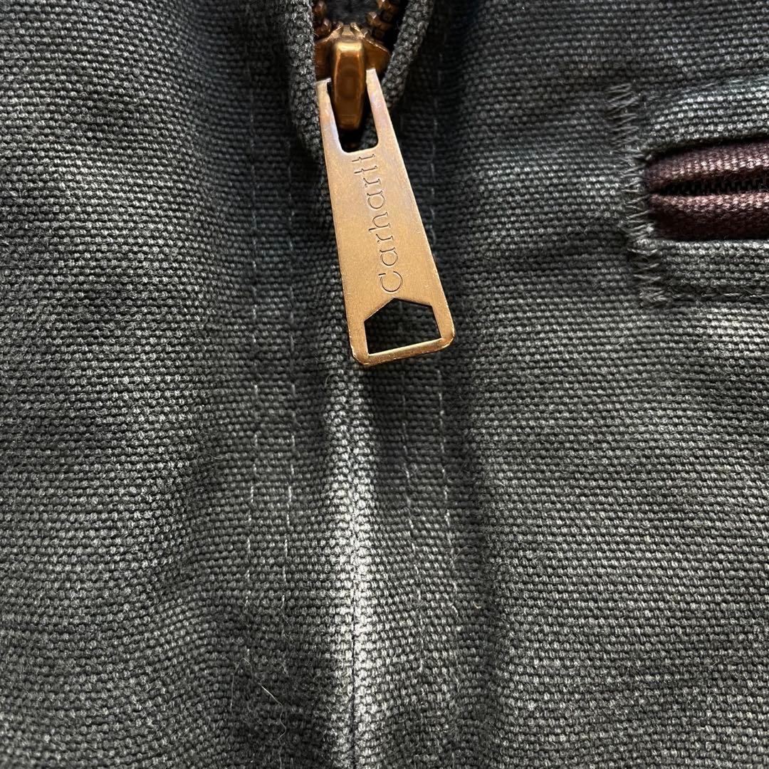 【S】極美品 USA製 CARHARTT デトロイト J97 MOS