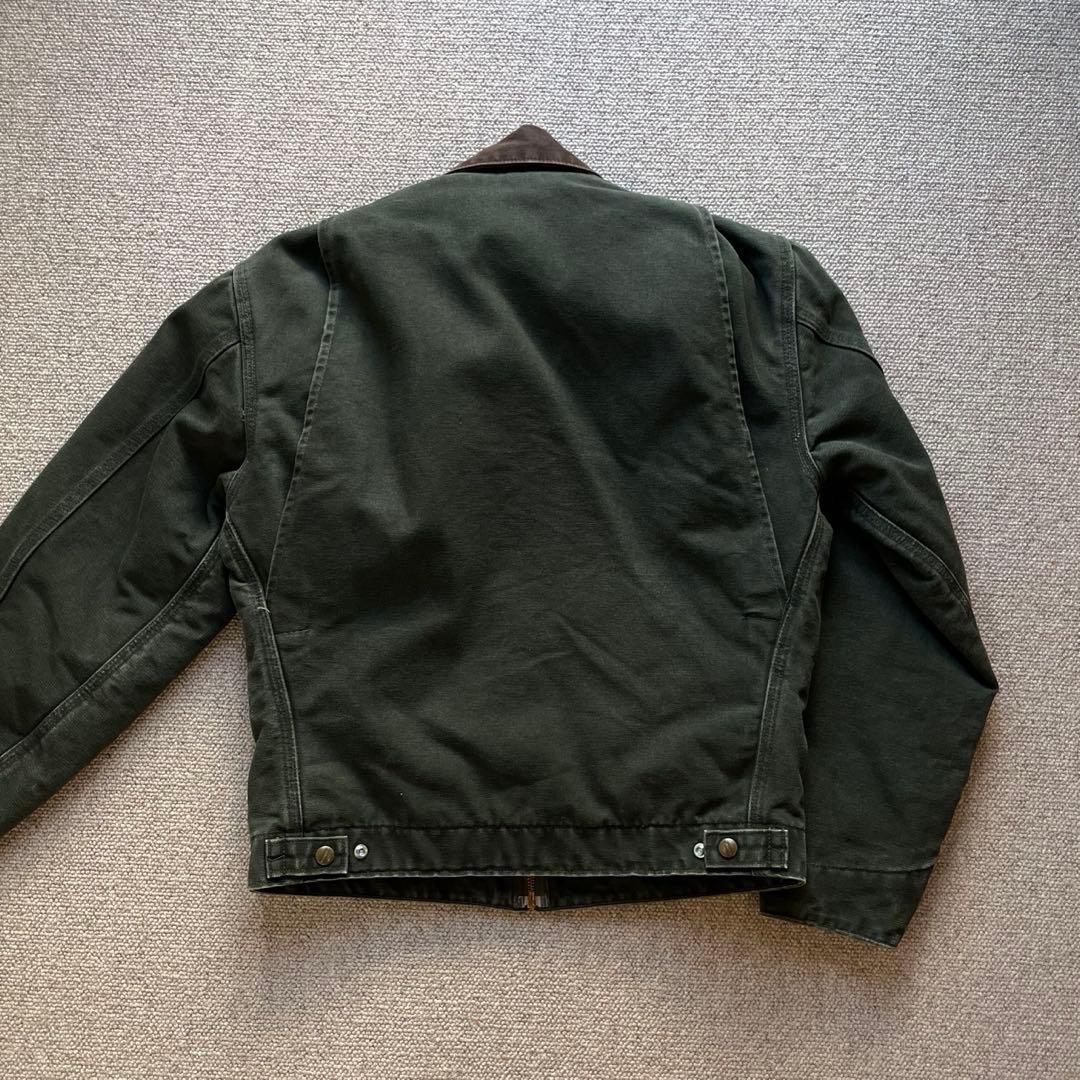 【S】極美品 USA製 CARHARTT デトロイト J97 MOS