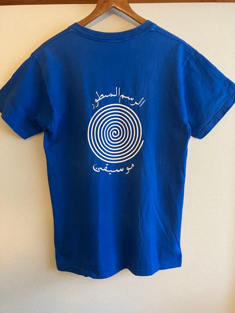 SONIC YOUTH RECORDINGS Tシャツ　Mサイズ　ブルー