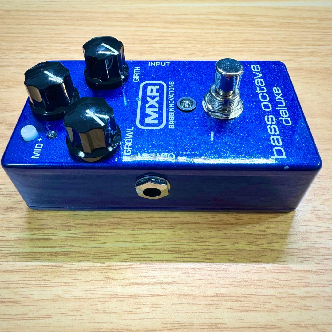 MXR Bass Octave Deluxe ベース用オクターバー 箱付