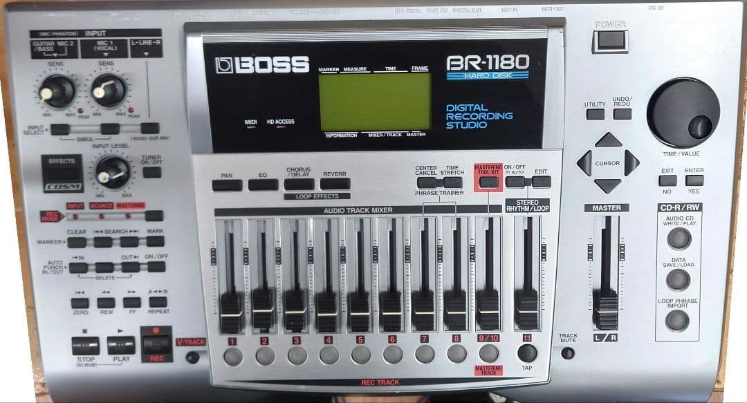 ■■BOSS BR-1180 マルチトラックレコーダー