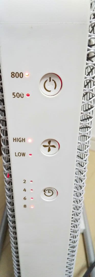 冬場に重宝します、オススメ✨AMADANA遠赤外線ヒーター