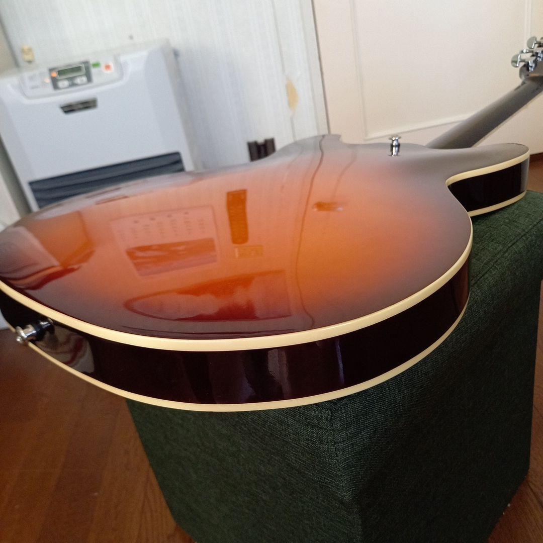 『極美品』GROTE guitar グロート セミアコ―スティックギター