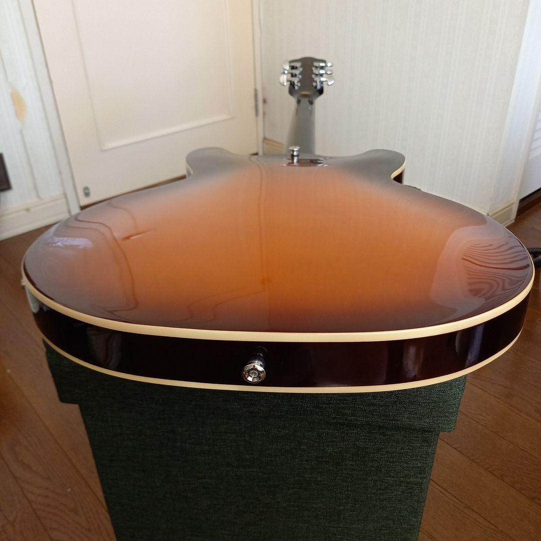 『極美品』GROTE guitar グロート セミアコ―スティックギター