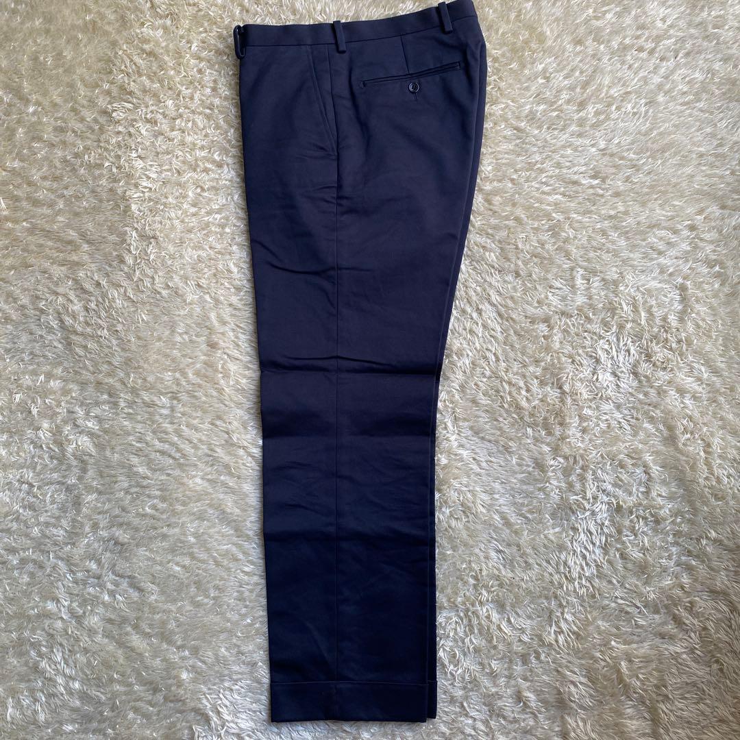 2点おまとめ　Pt.Alfred コットン チノ ノータック スラックス M