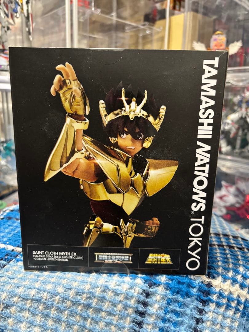 聖闘士星矢　魂ネイション東京　バンダイ　聖闘士聖衣神話　EX ペガサス星矢