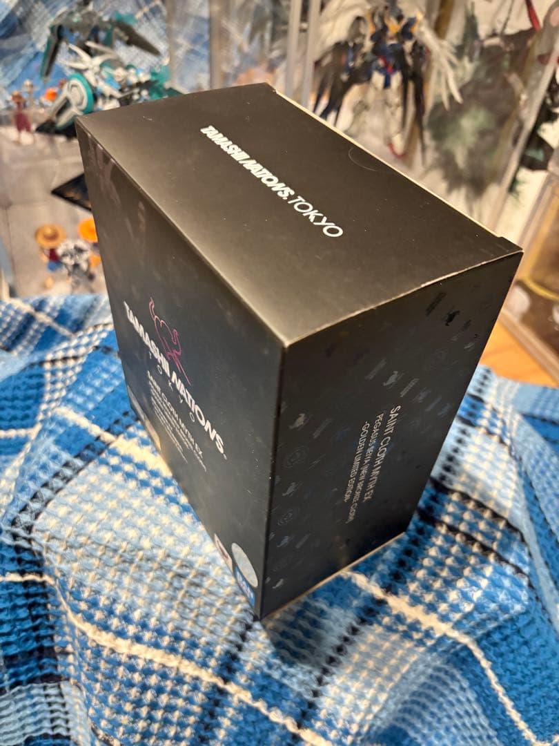 聖闘士星矢　魂ネイション東京　バンダイ　聖闘士聖衣神話　EX ペガサス星矢