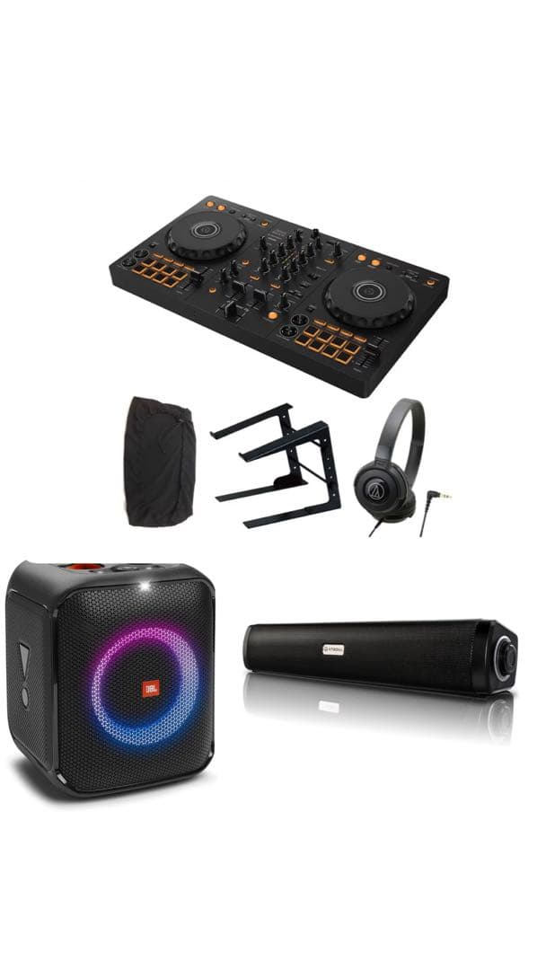 DDJ-FLX4 DJセット　pioneer dj