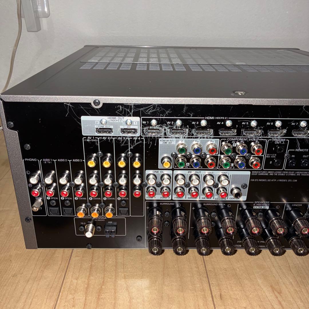 レア　完動品 美品 ヤマハAVアンプAVENTAGE RX-A2060 ハイレゾ