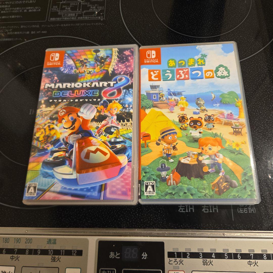 マリオカート8 デラックス & あつまれ どうぶつの森 セット