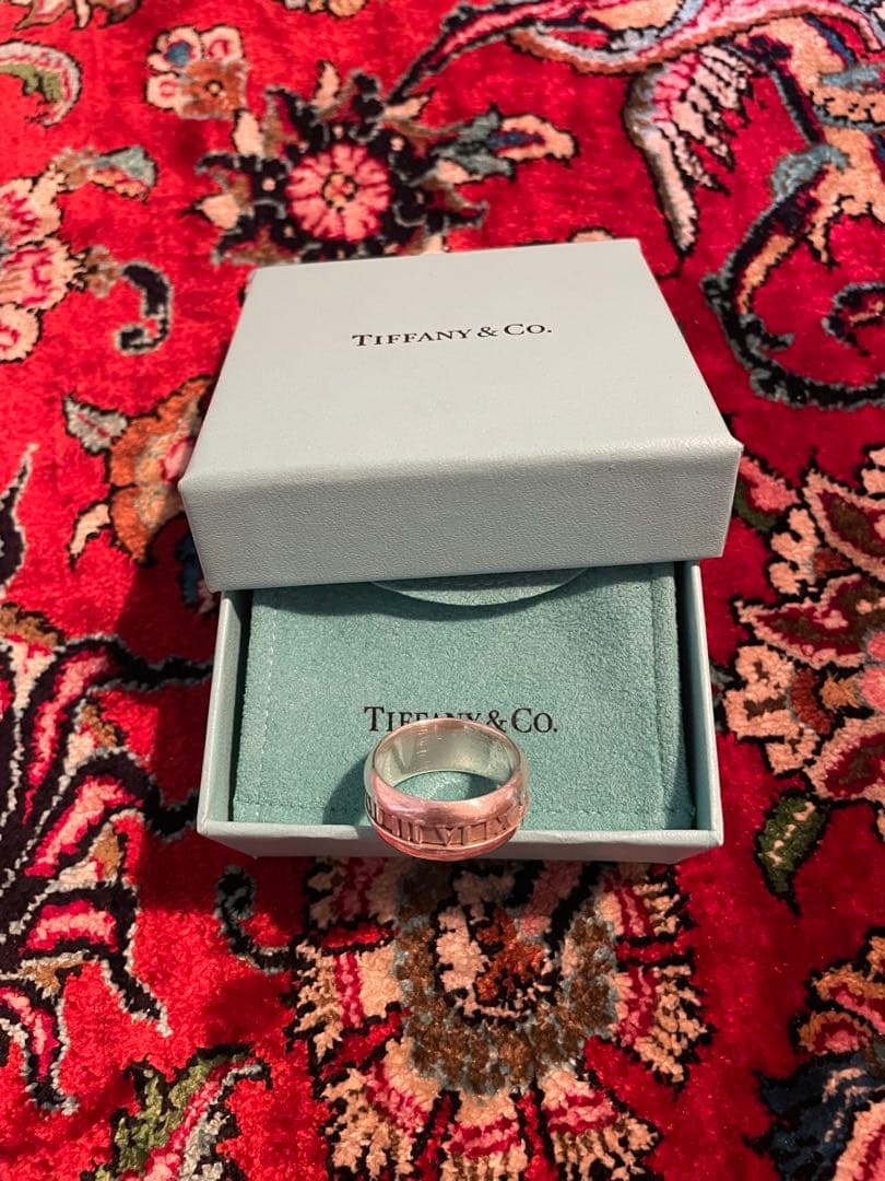 Tiffany & Co. アトラスリング　19号