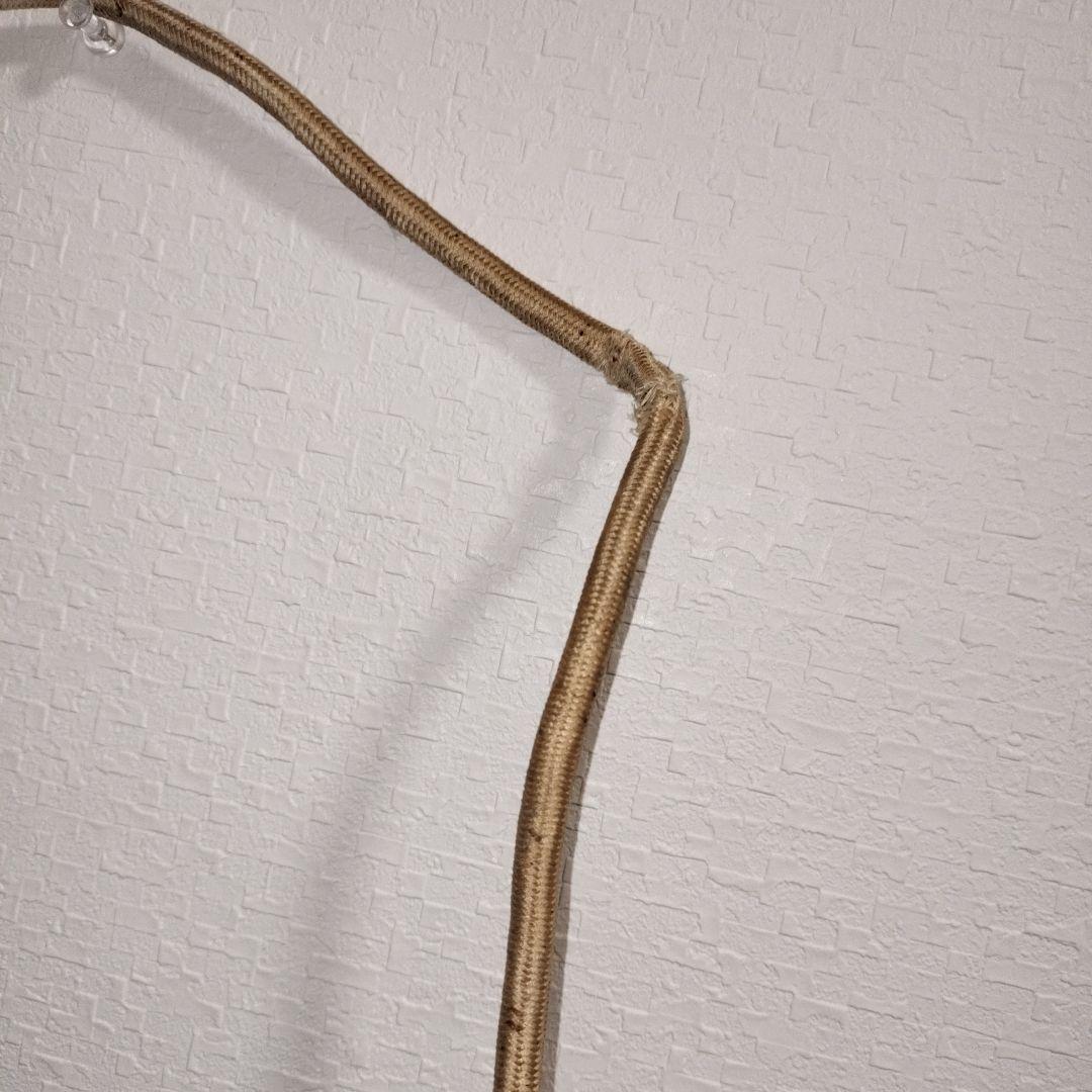 昭和レトロ レトロポップチューリップ型の電気傘 ライト 緑