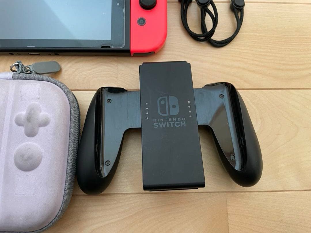 Nintendo Switch 青/赤 ジョイコン付き