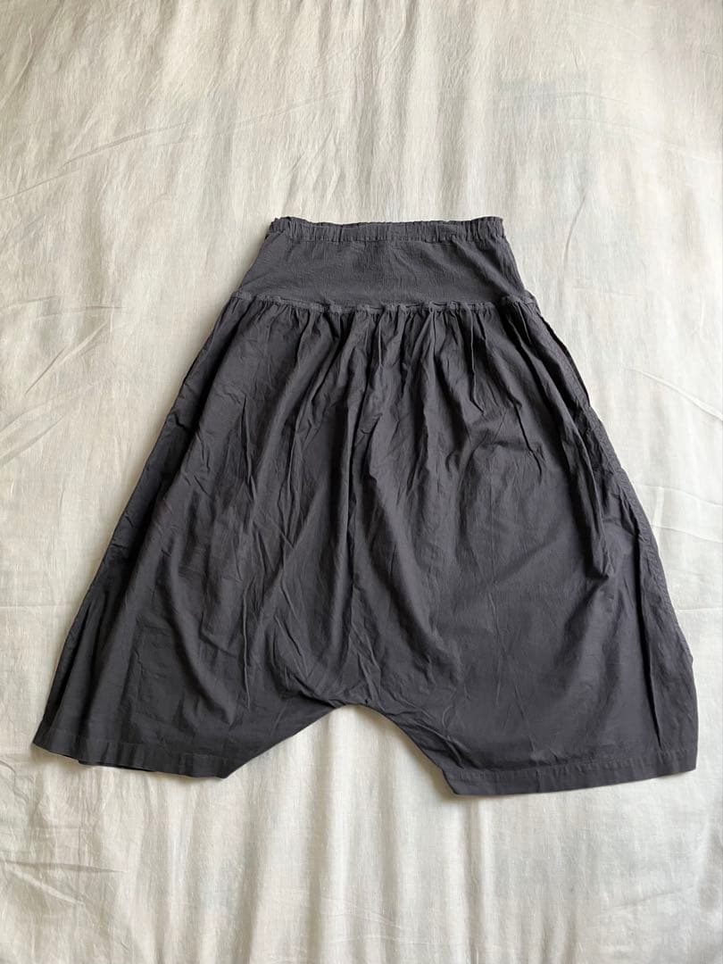 ミーバイイッセイミヤケ ISSEY MIYAKE サルエル パンツ ウエストゴム