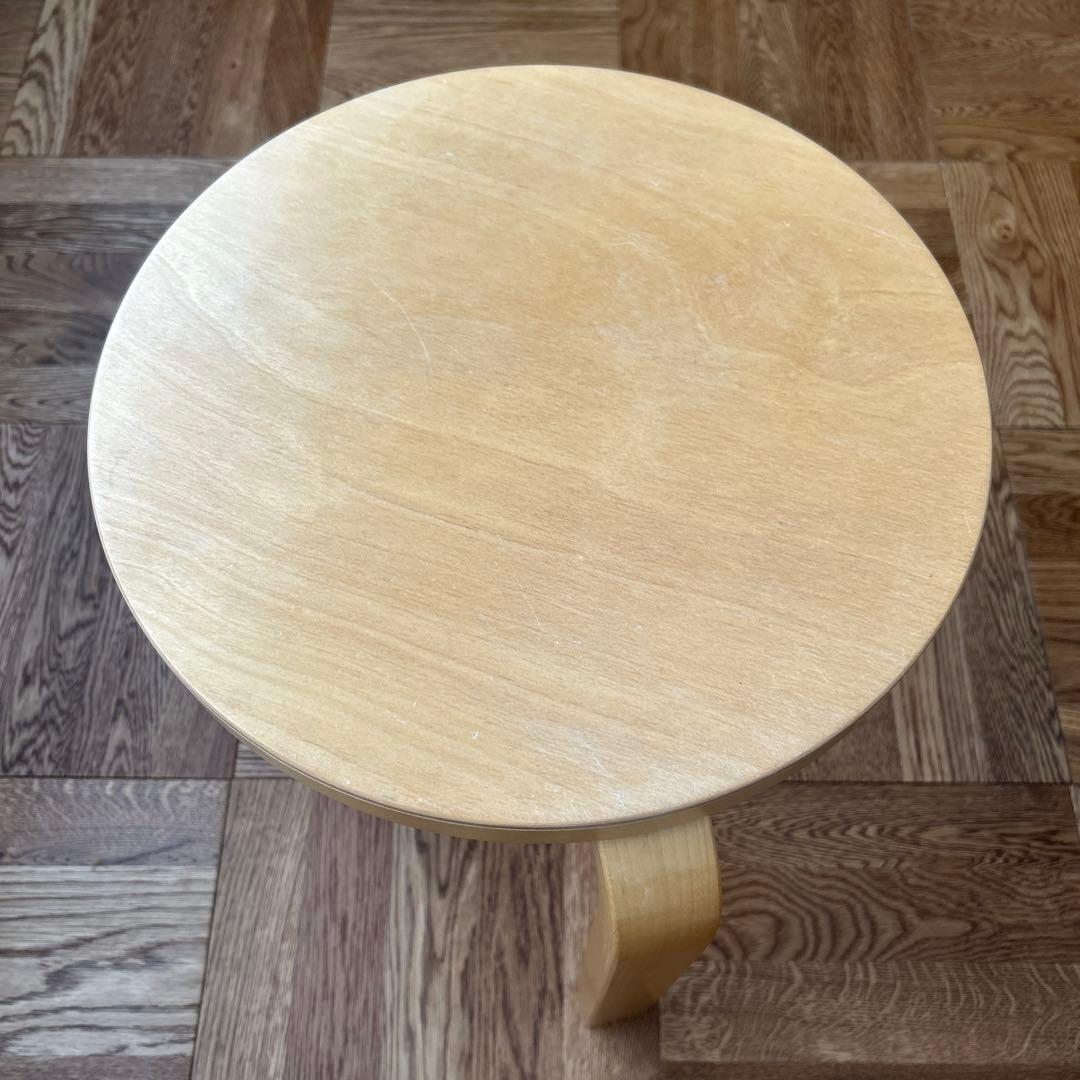 Artek Stool60 アルテック スツール60 中古①
