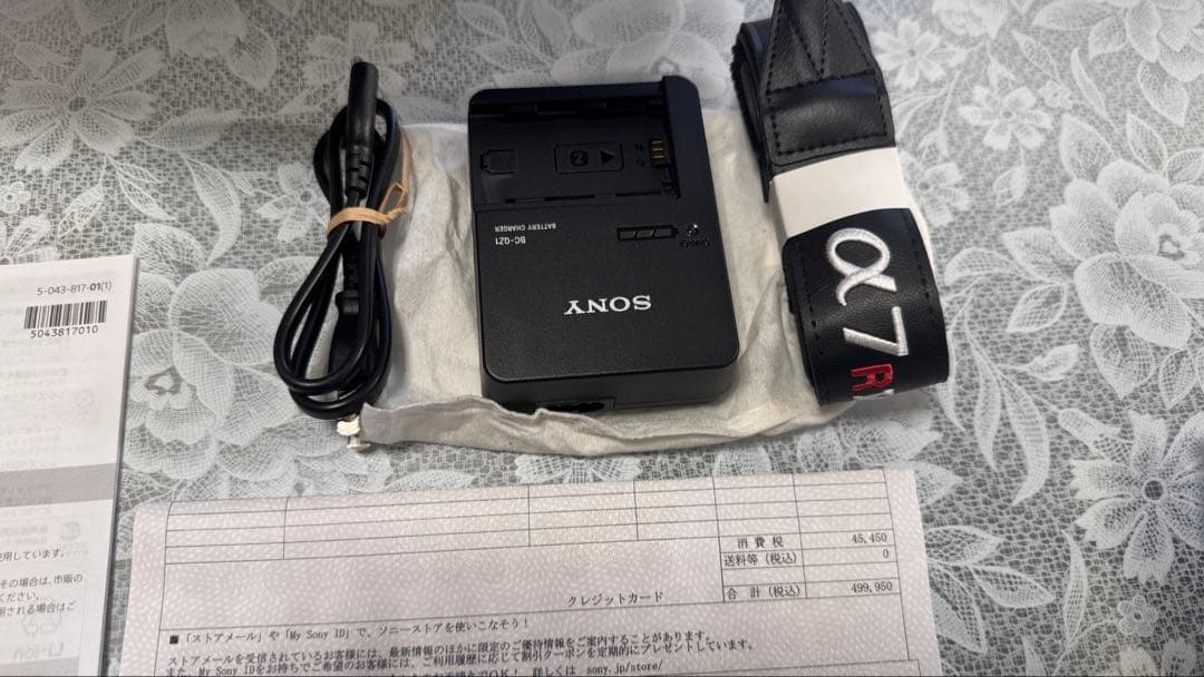 極上品　SONY α7R V ILCE-7RM5 ミラーレスカメラ