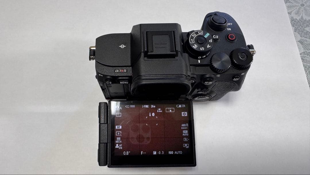 極上品　SONY α7R V ILCE-7RM5 ミラーレスカメラ
