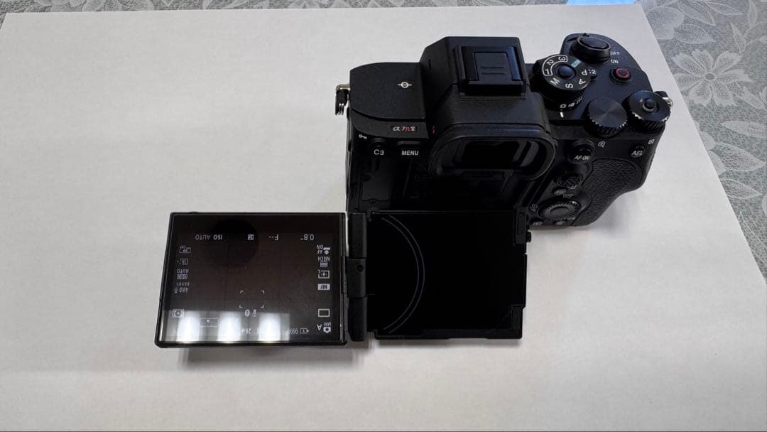 極上品　SONY α7R V ILCE-7RM5 ミラーレスカメラ