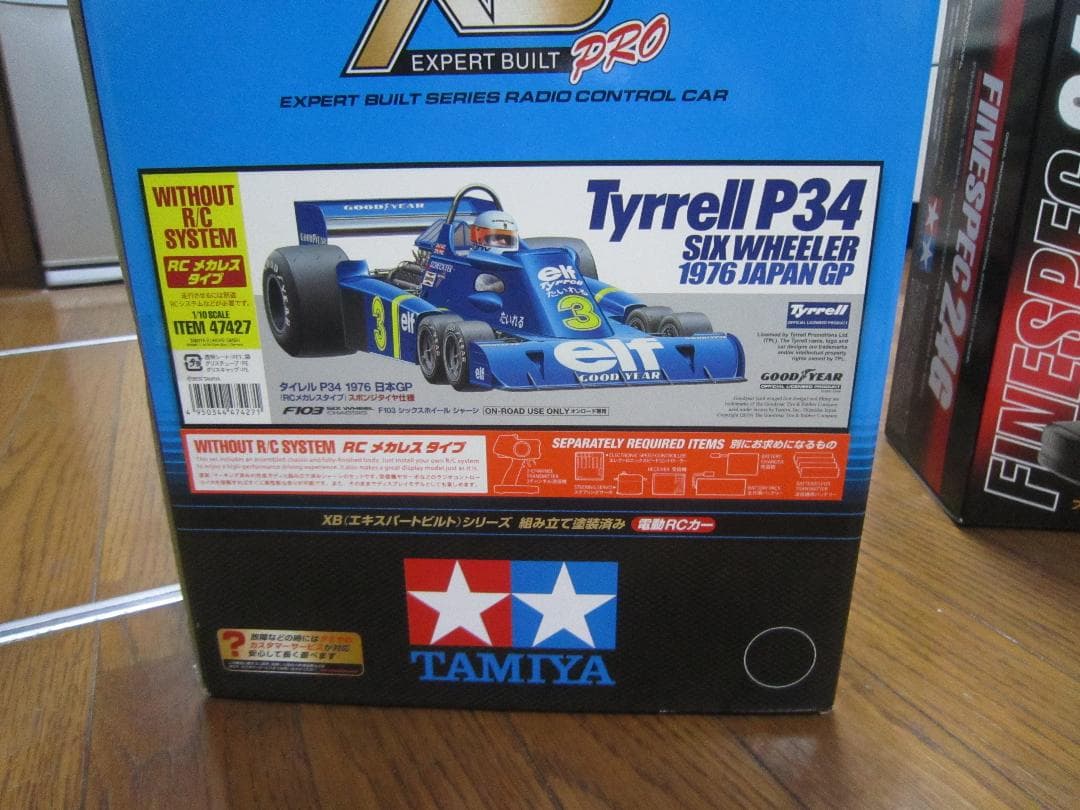 Kiyo 1/10 タイレルP34 1976日本GP仕様 たいれる 新品