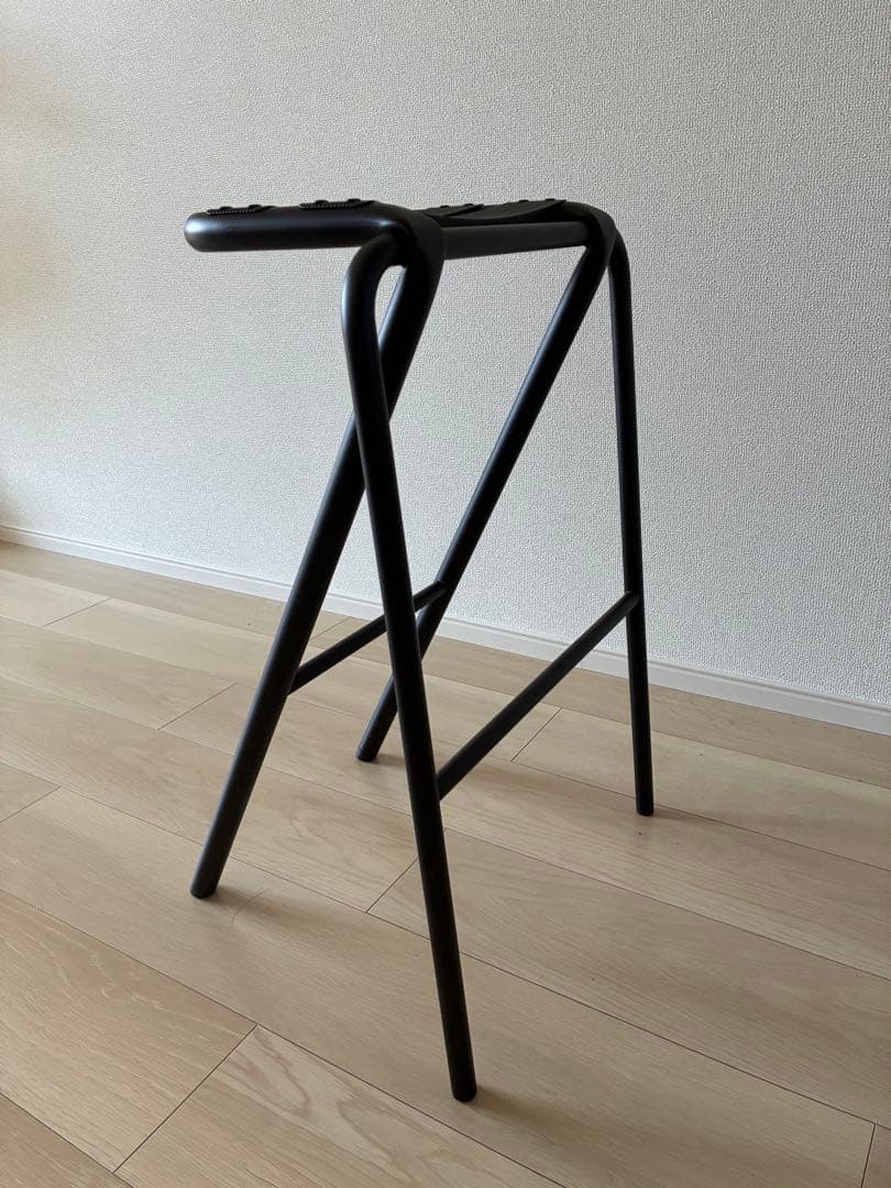 DUENDE ブラック スツール