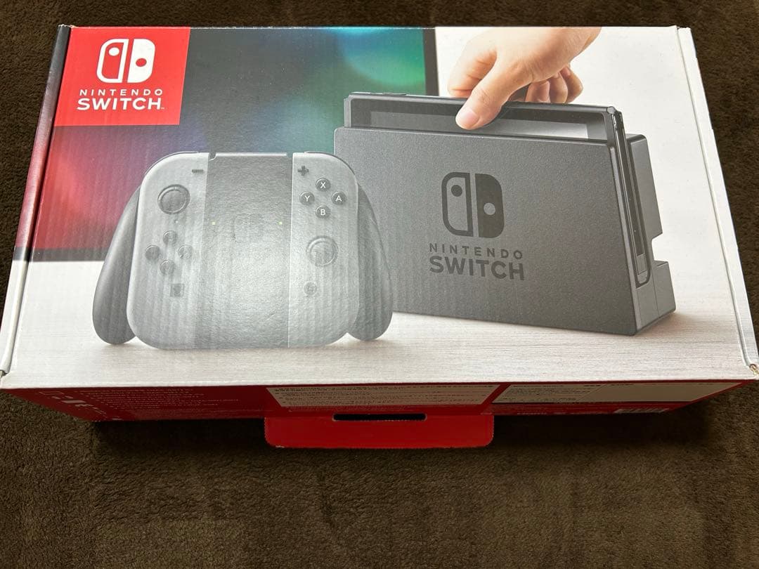 Nintendo Switch 本体 グレー Joy-Conセット