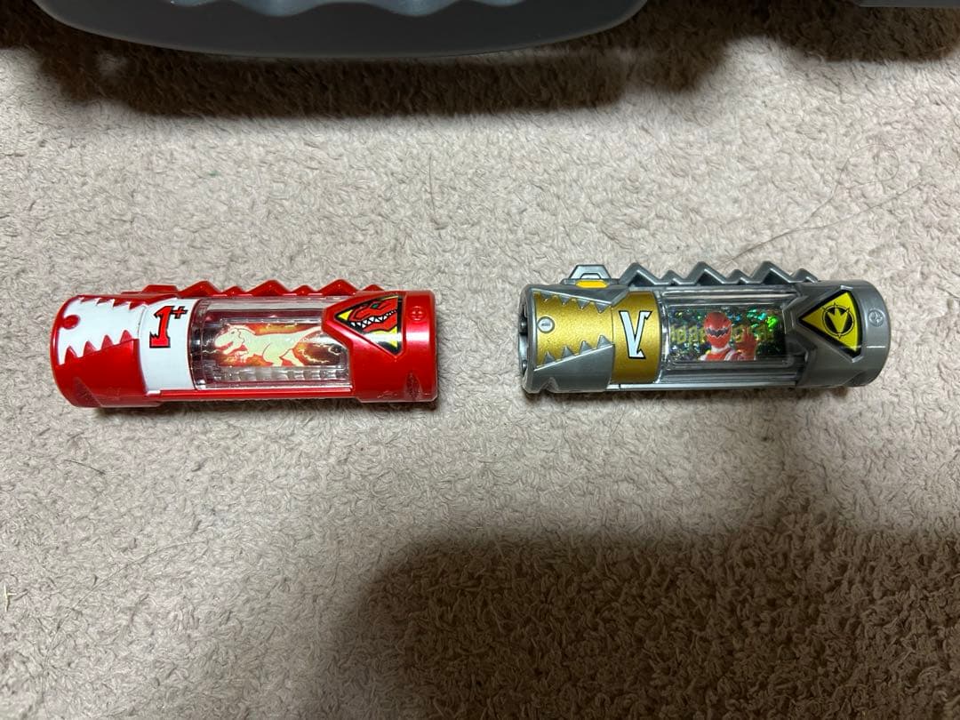 キョウリュウジンダークバージョン&ボックス&獣電池