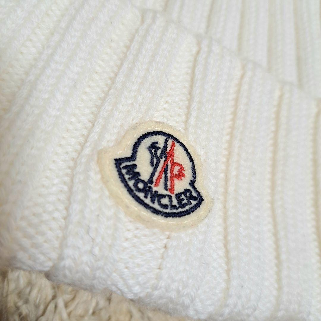 MONCLER　モンクレール　ニット帽　ポンポン　berretto